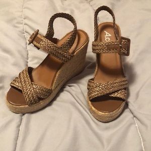 Wedge heels (2/$20)